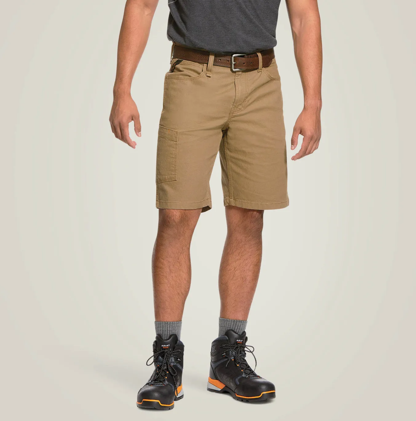 Ariat Rebar DuraStretch Made Tough 10" Short