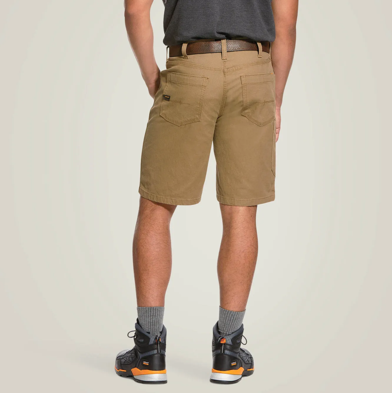 Ariat Rebar DuraStretch Made Tough 10" Short