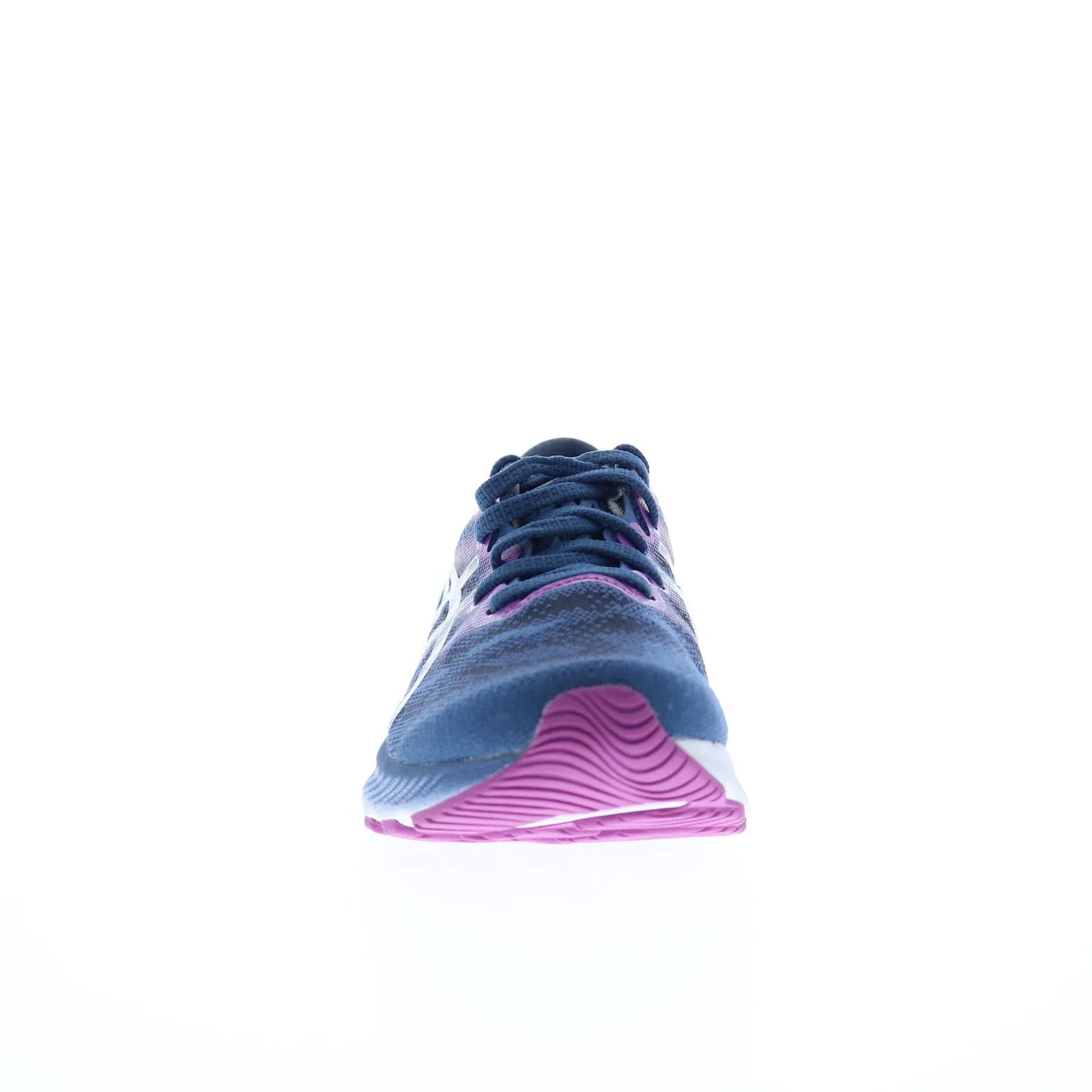 Asics Gel-Nimbus 23 1012A884-402 Womens Blue Wide Athletic Running Shoes