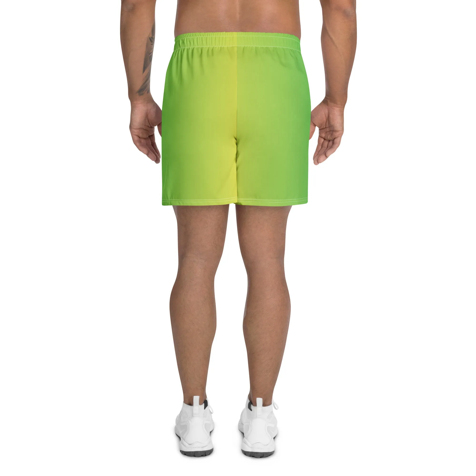 Athletic Long Shorts