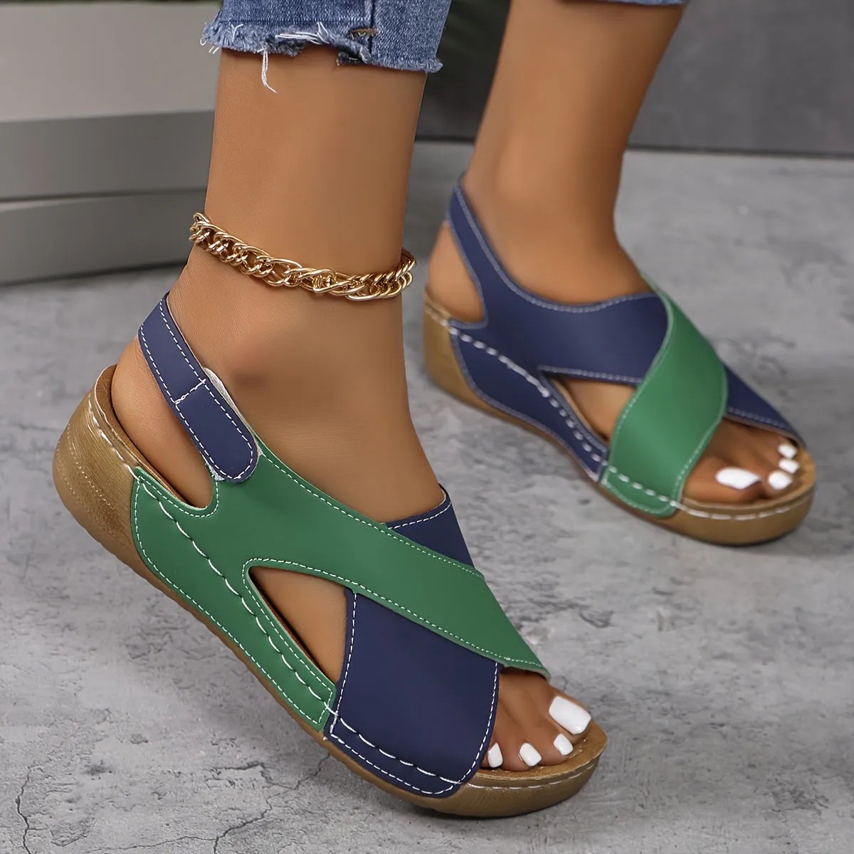 AYANNA | ULTRA COMFORTABLE ORTHOPAEDIC SANDAL