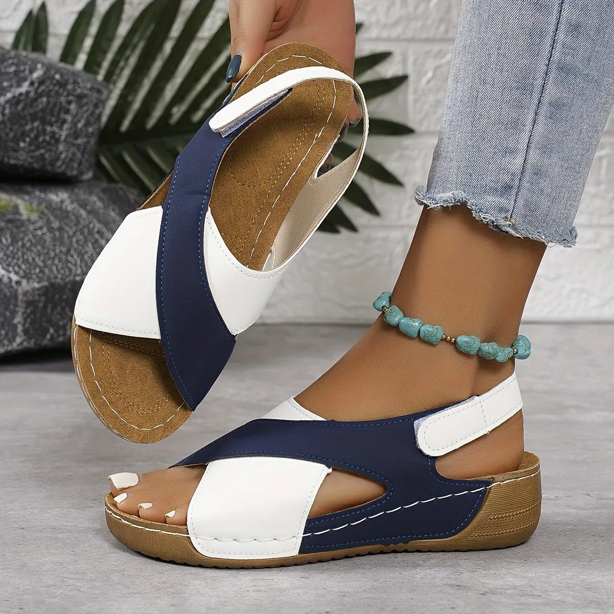 AYANNA | ULTRA COMFORTABLE ORTHOPAEDIC SANDAL