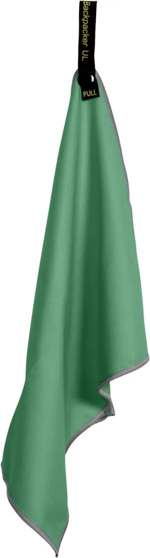Backpacking Ultralight Quick Dry Microfiber Soft Fast Drying Hand and Face Towel Wash Cloth Camping Yoga Hiking Active Lifestyle Small (Green)