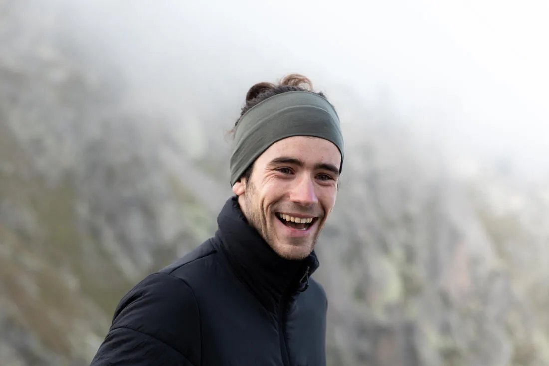 Bandeau de trekking laine mérinos -MT500