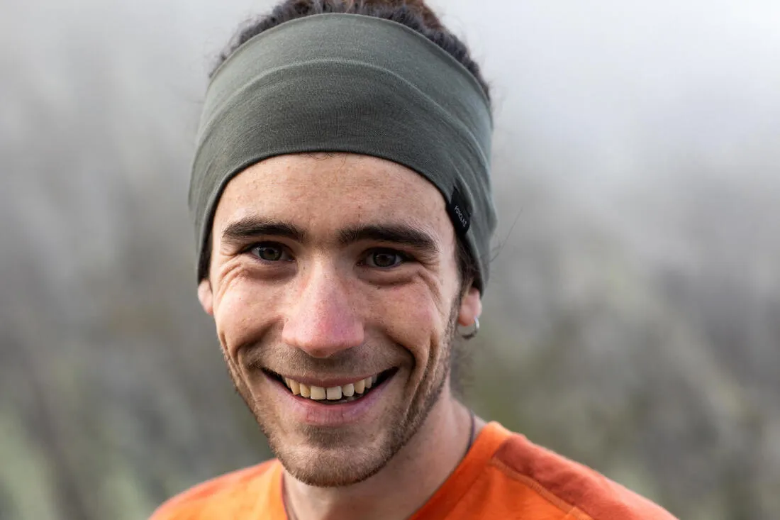 Bandeau de trekking laine mérinos -MT500