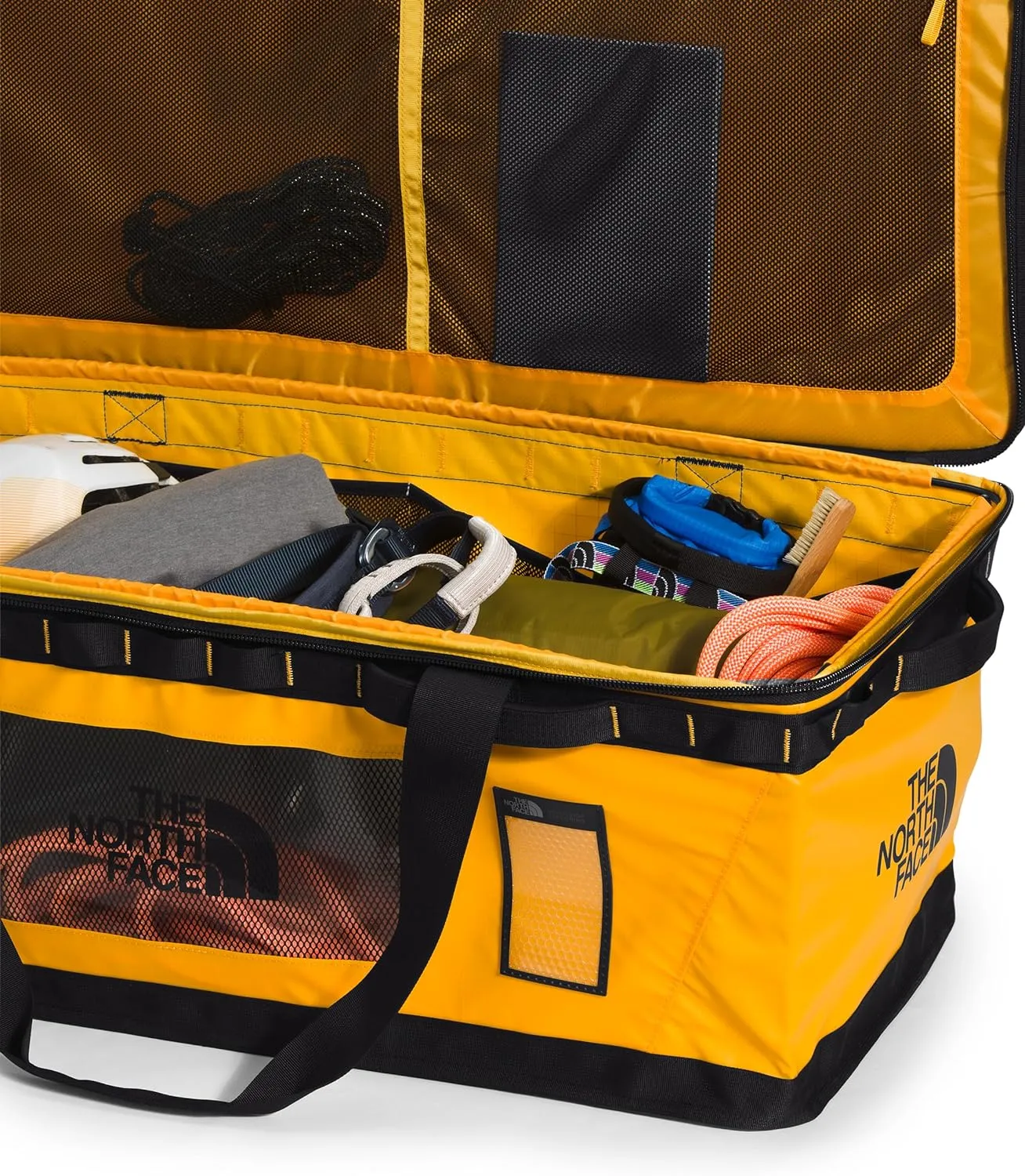 Base Camp Gear Box L - Summit Gold / TNF Black
