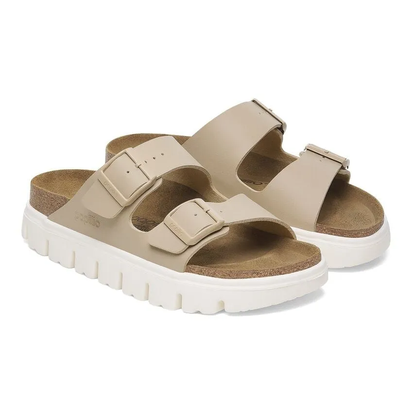 Birkenstock Women's Arizona Pap Chunky Sandals Sandcastle