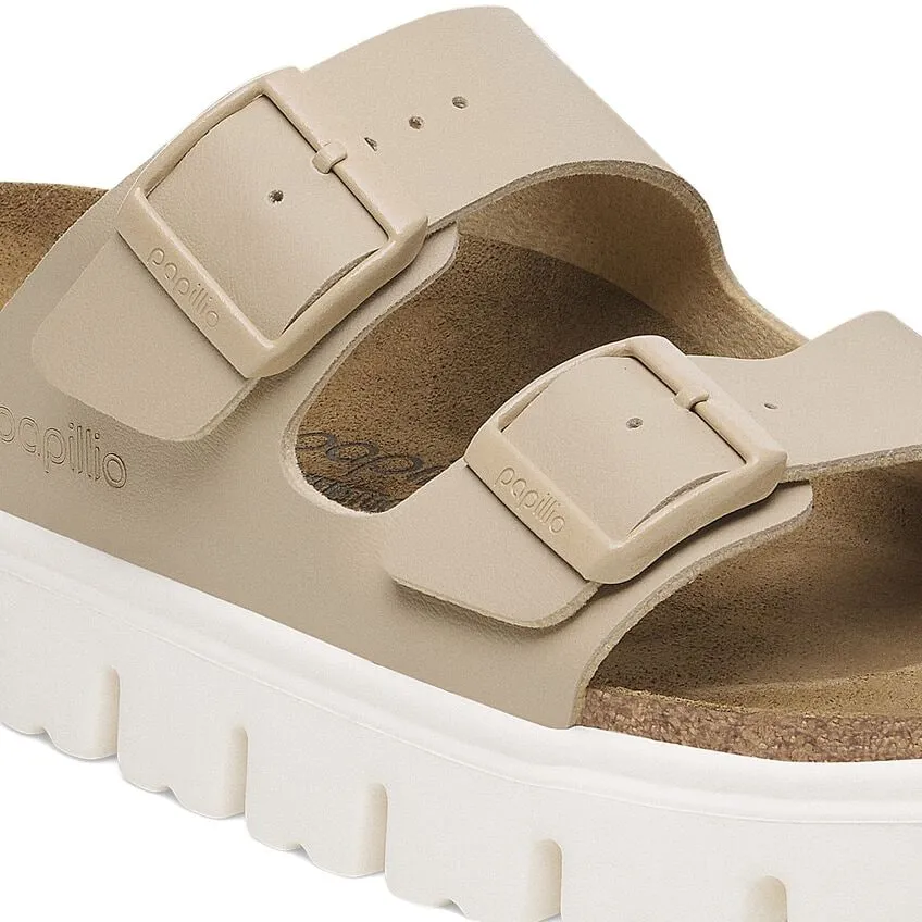 Birkenstock Women's Arizona Pap Chunky Sandals Sandcastle