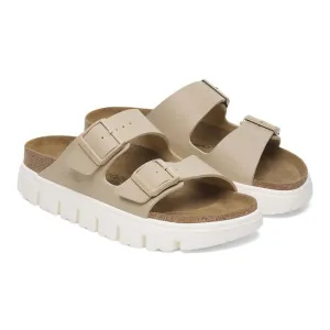 Birkenstock Women's Arizona Pap Chunky Sandals Sandcastle