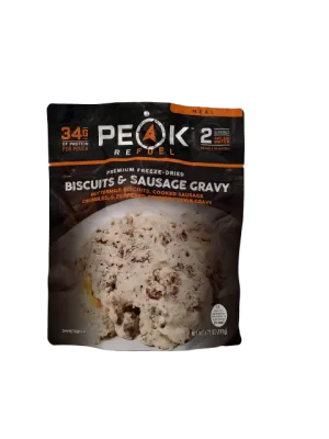 Biscuits & Sausage Gravy