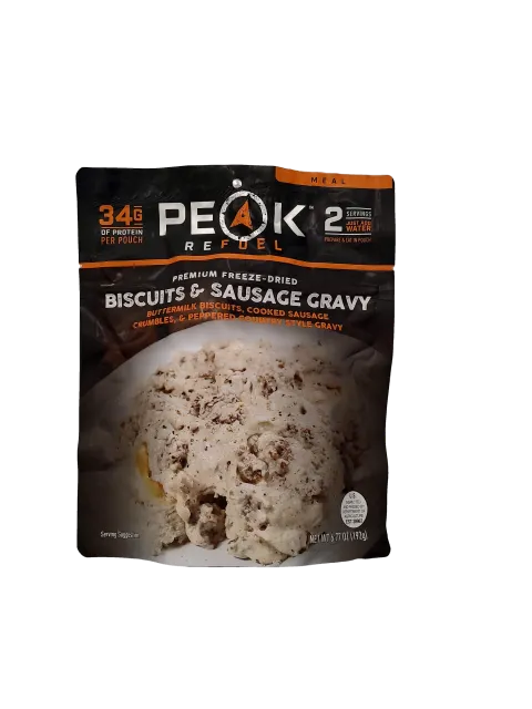 Biscuits & Sausage Gravy