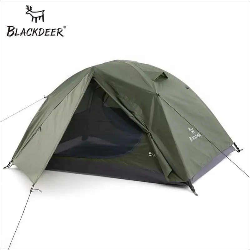 Blackdeer archeos 4 season tent - waterproof, double layer, 2-3 people backpacking tent for winter,