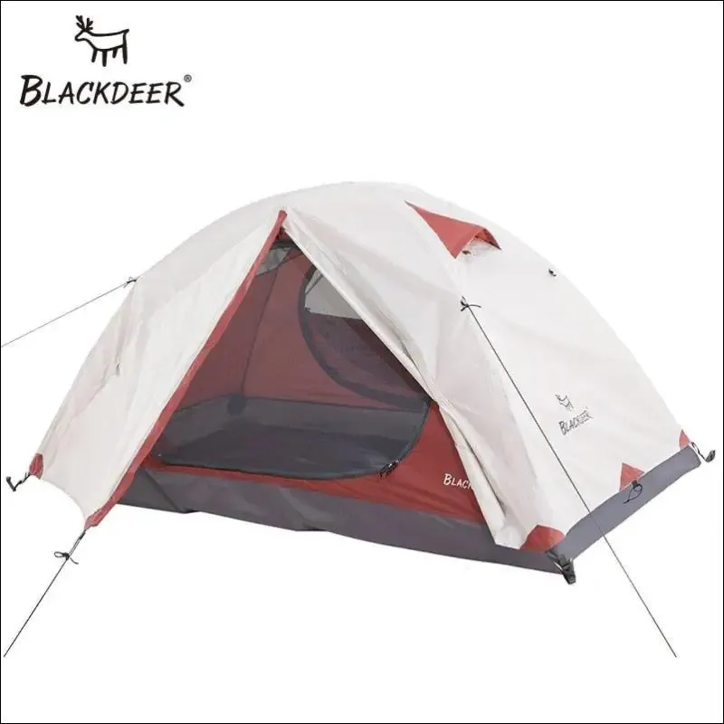 Blackdeer archeos 4 season tent - waterproof, double layer, 2-3 people backpacking tent for winter,