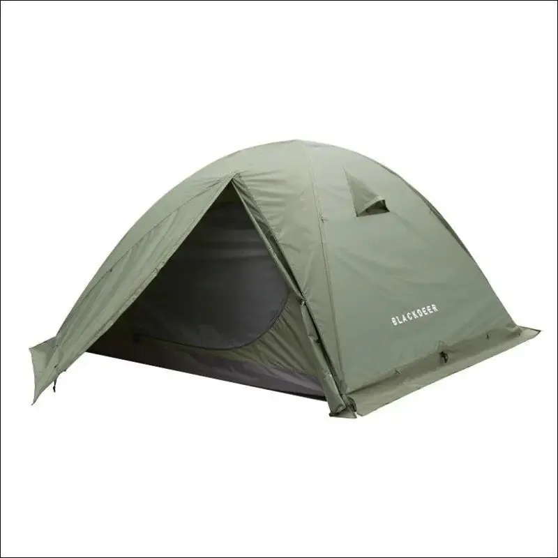 Blackdeer archeos 4 season tent - waterproof, double layer, 2-3 people backpacking tent for winter,