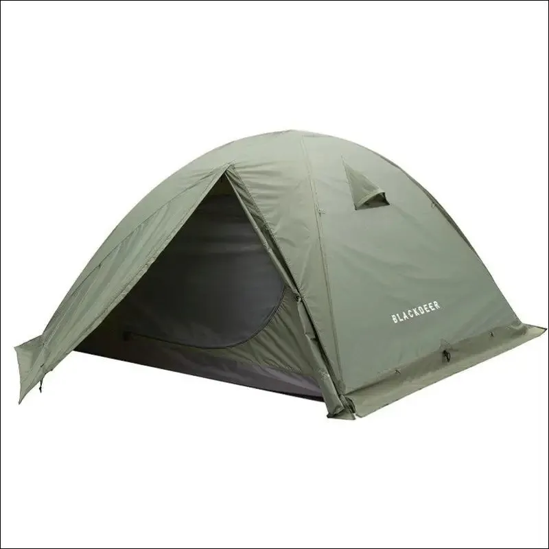 Blackdeer archeos 4 season tent - waterproof, double layer, 2-3 people backpacking tent for winter,