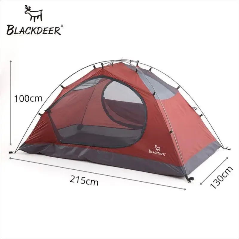 Blackdeer archeos 4 season tent - waterproof, double layer, 2-3 people backpacking tent for winter,