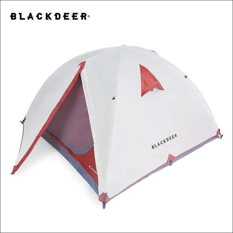 Blackdeer archeos 4 season tent - waterproof, double layer, 2-3 people backpacking tent for winter,