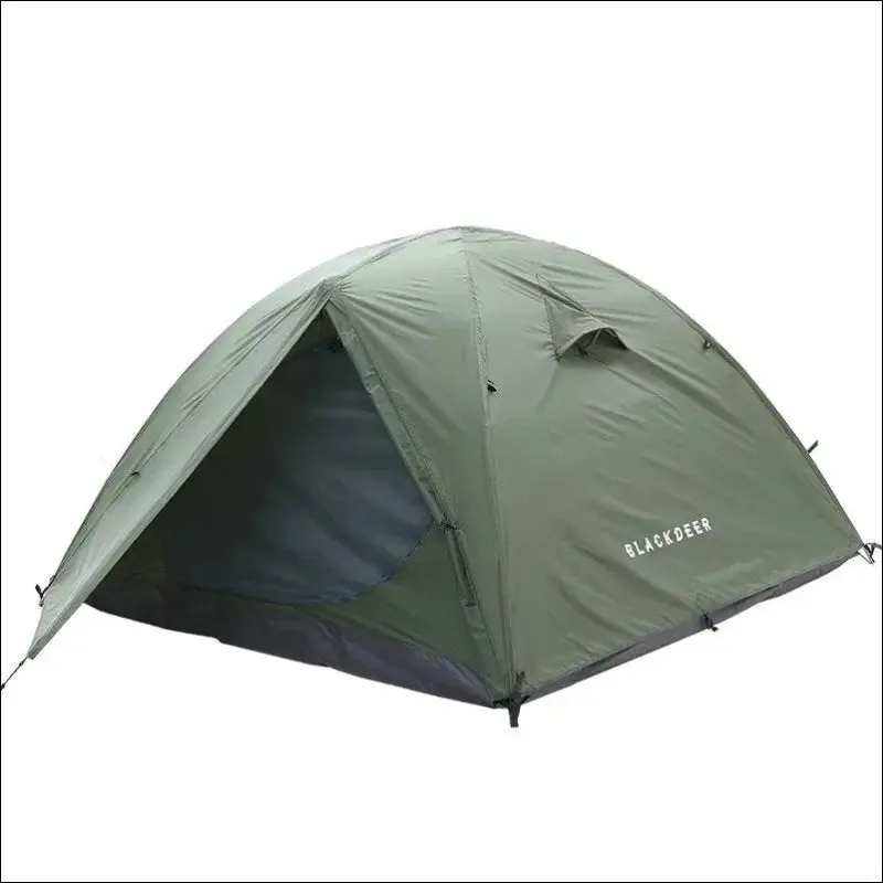 Blackdeer archeos 4 season tent - waterproof, double layer, 2-3 people backpacking tent for winter,