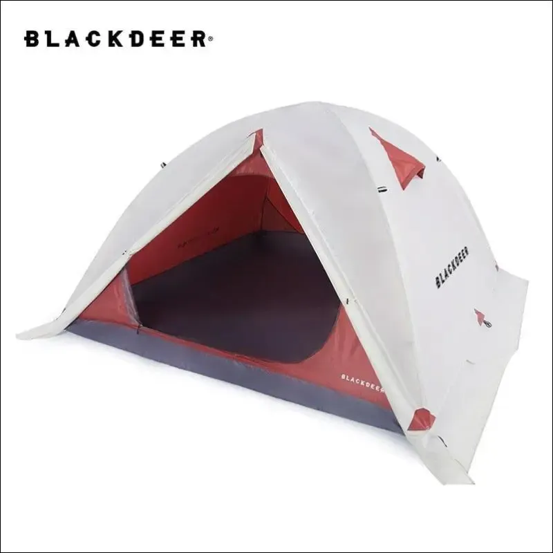 Blackdeer archeos 4 season tent - waterproof, double layer, 2-3 people backpacking tent for winter,