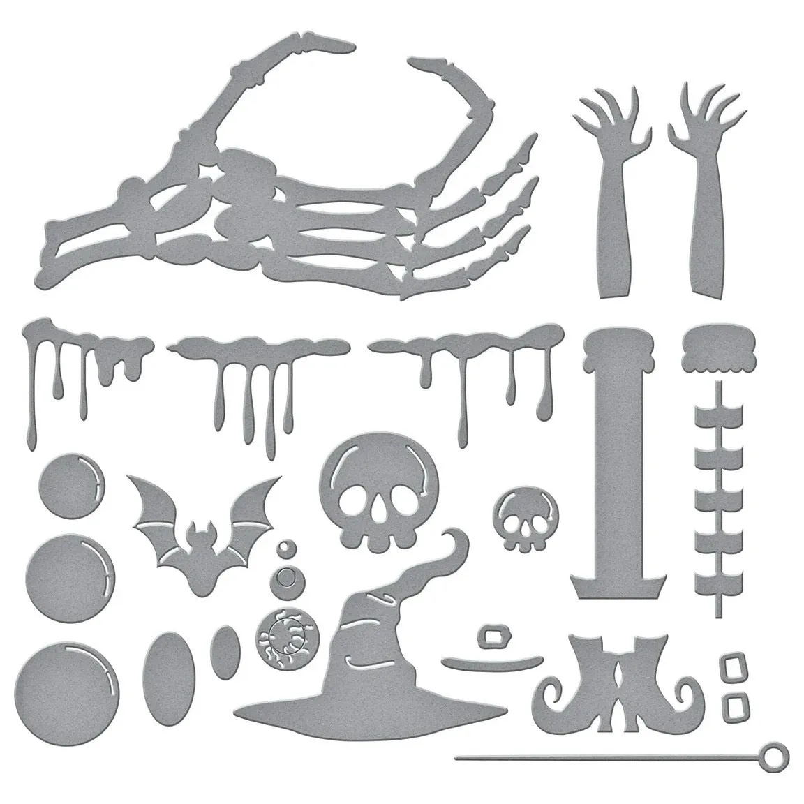 Boos! Cocktails Cutting Dies Spellbinders S4-1381