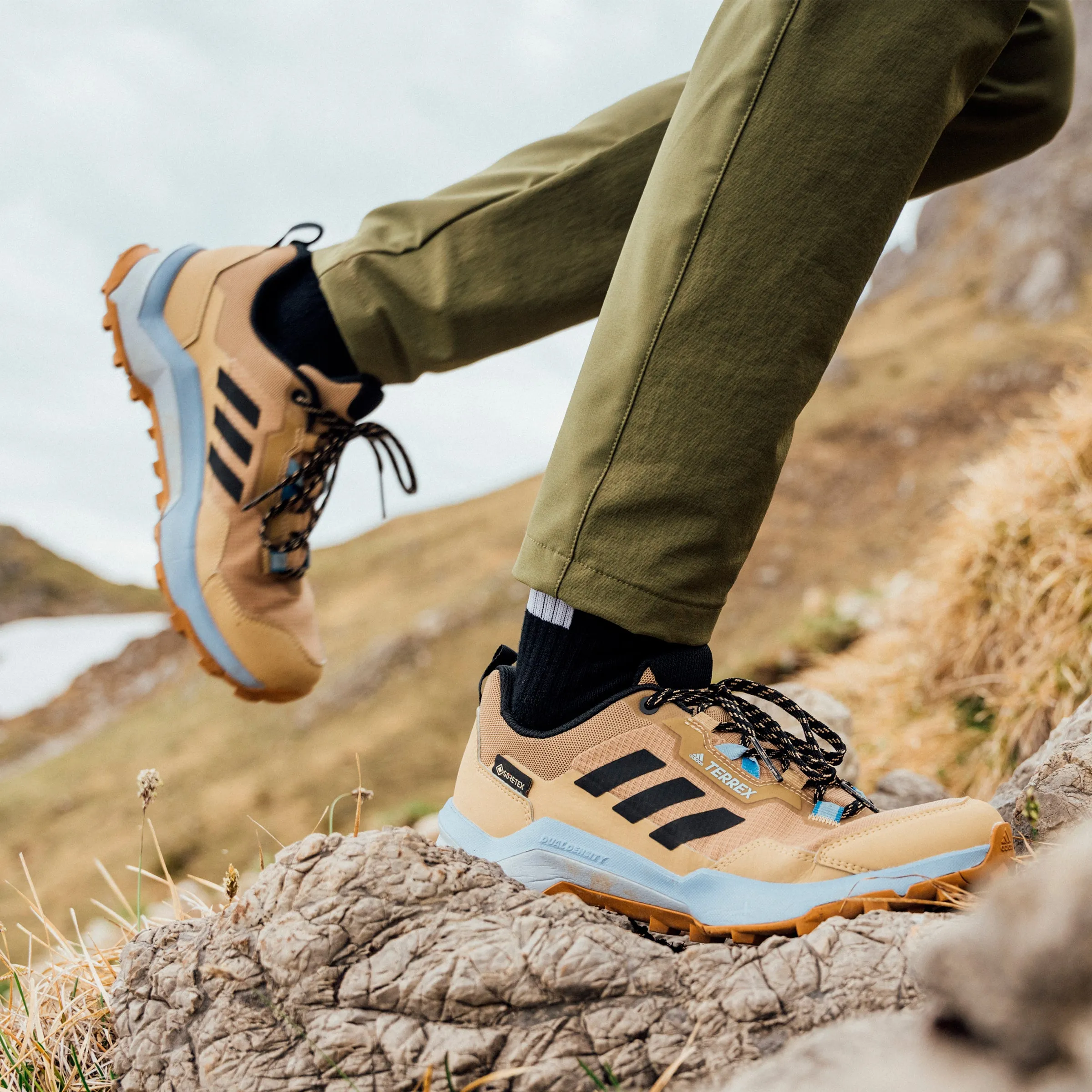 Botin Adidas Unisex Outdoor Terrex Ax4 Gore-Tex | FZ3246