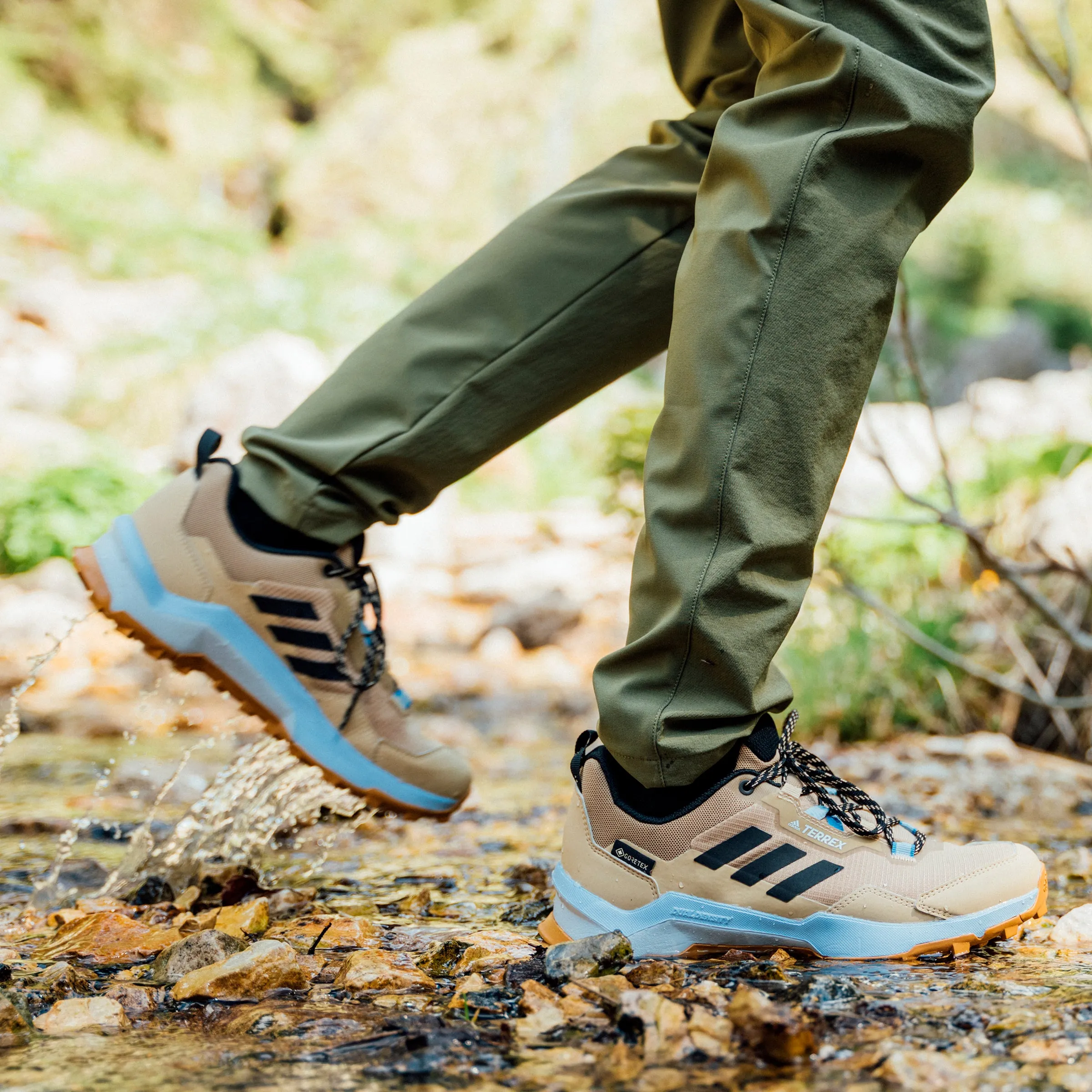 Botin Adidas Unisex Outdoor Terrex Ax4 Gore-Tex | FZ3246