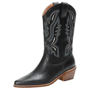 Bottes Country en Cuir