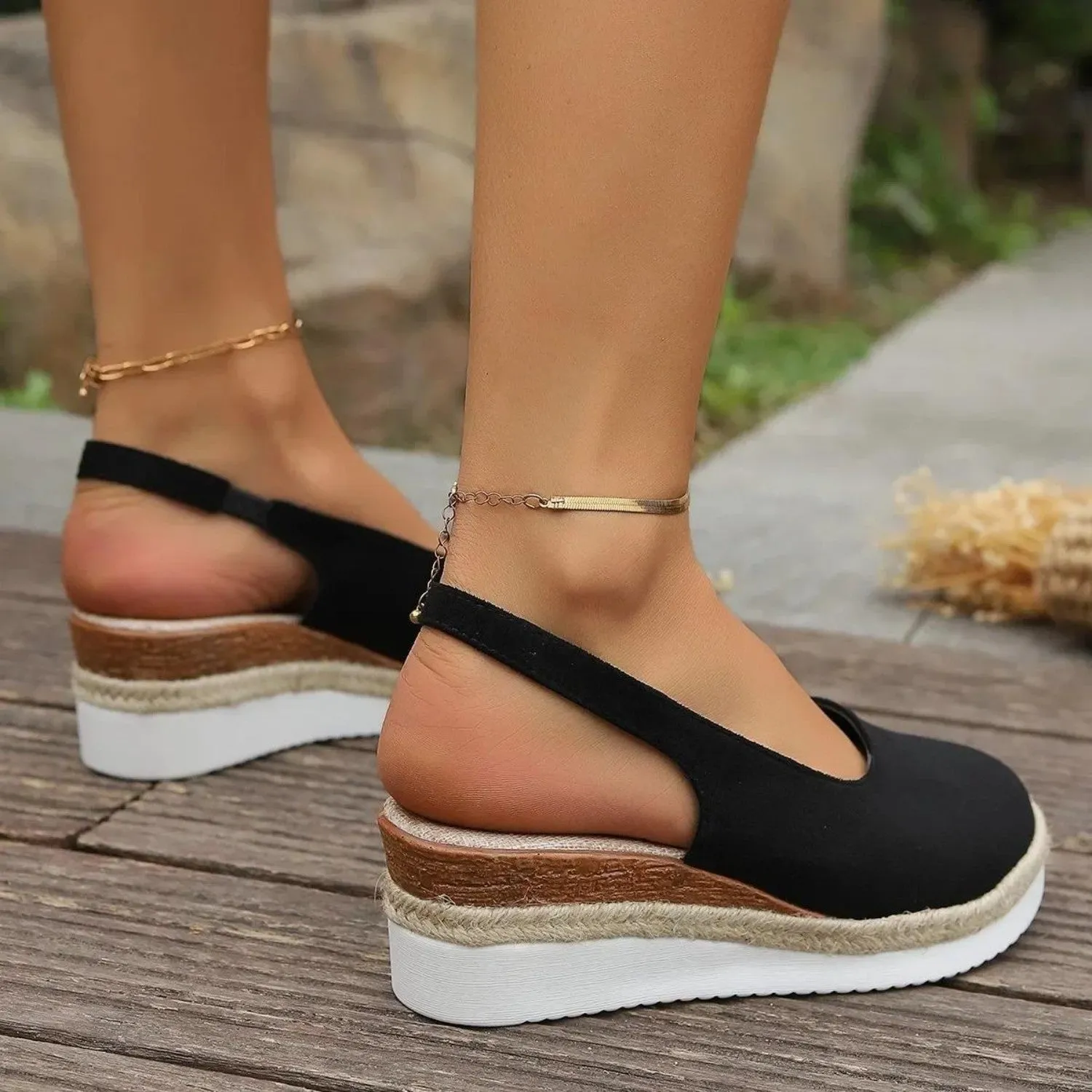 BROOKE™ – Chic Wedge Sandals