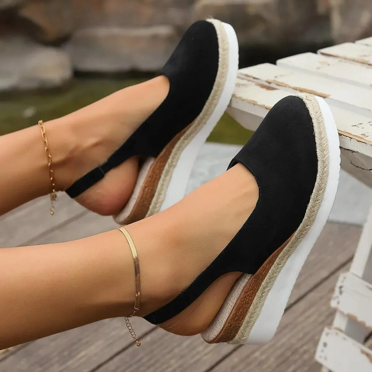 BROOKE™ – Chic Wedge Sandals