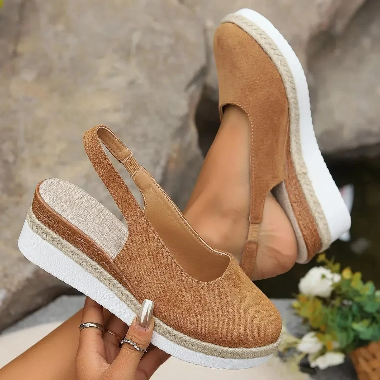 BROOKE™ – Chic Wedge Sandals