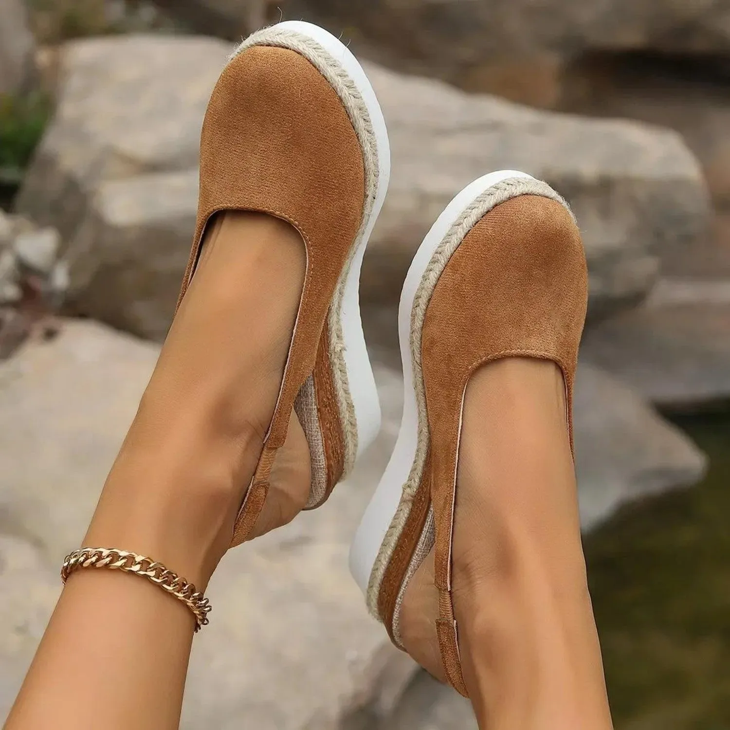 BROOKE™ – Chic Wedge Sandals