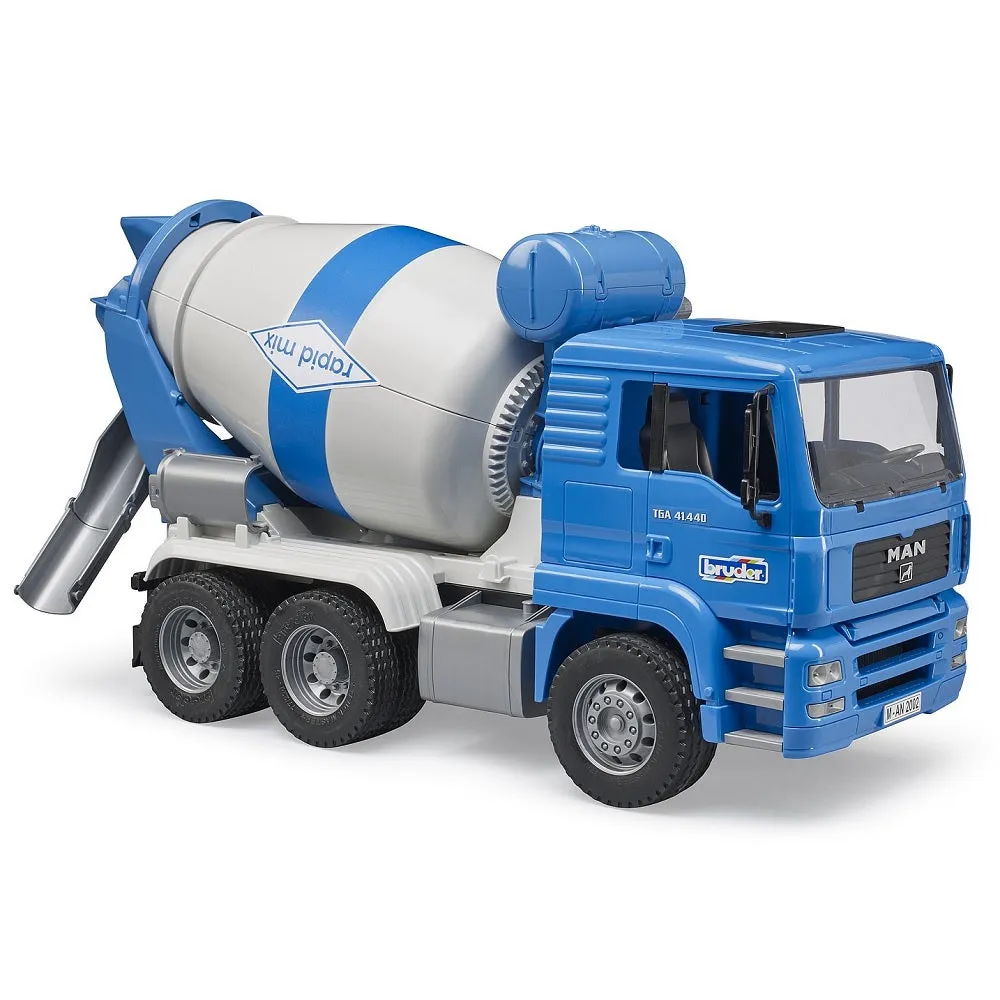 Bruder MAN TGA Cement Mixer