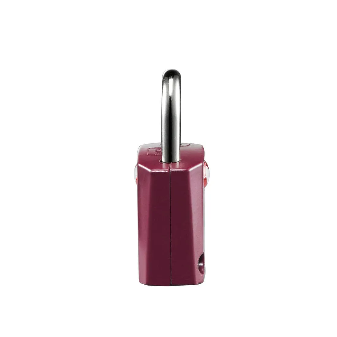 Cadenas à clés de trekking voyage TRAVEL TSA noir x2