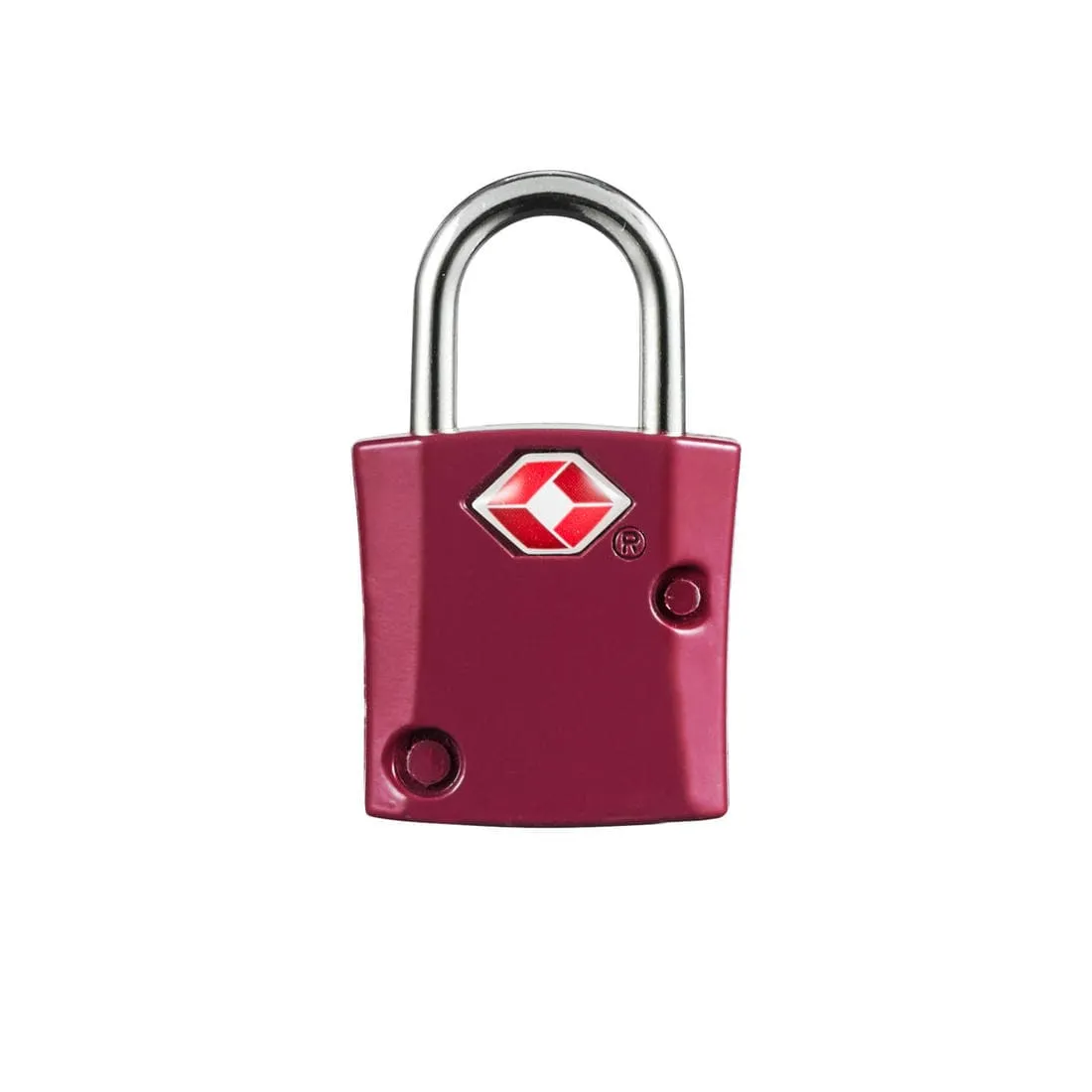 Cadenas à clés de trekking voyage TRAVEL TSA noir x2