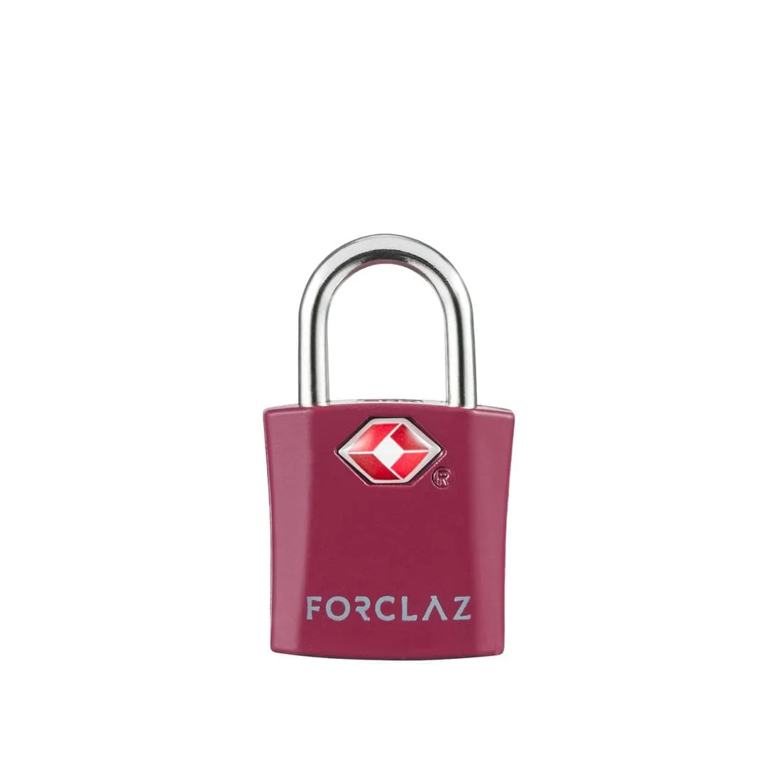 Cadenas à clés de trekking voyage TRAVEL TSA noir x2