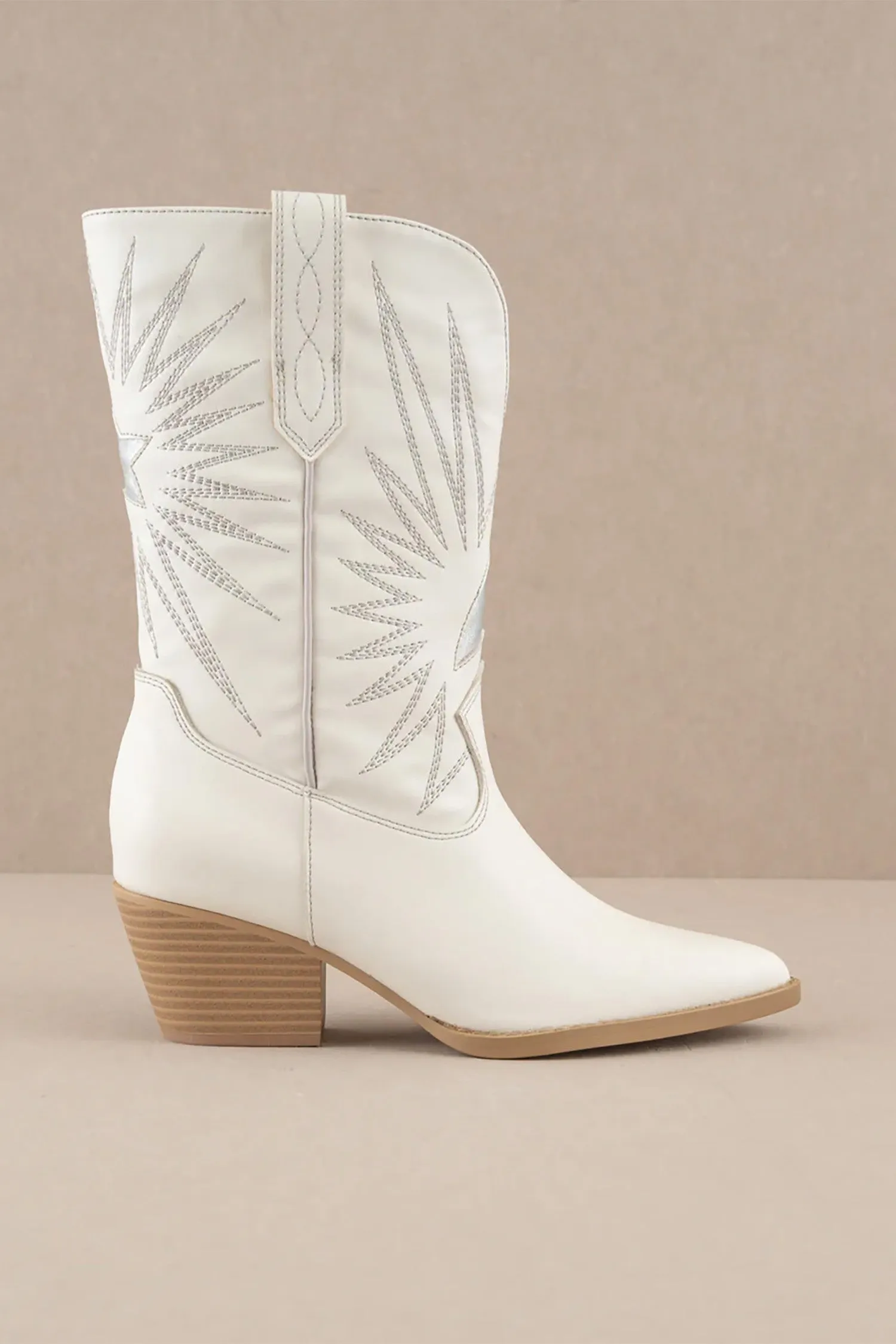 Camie Boots - White