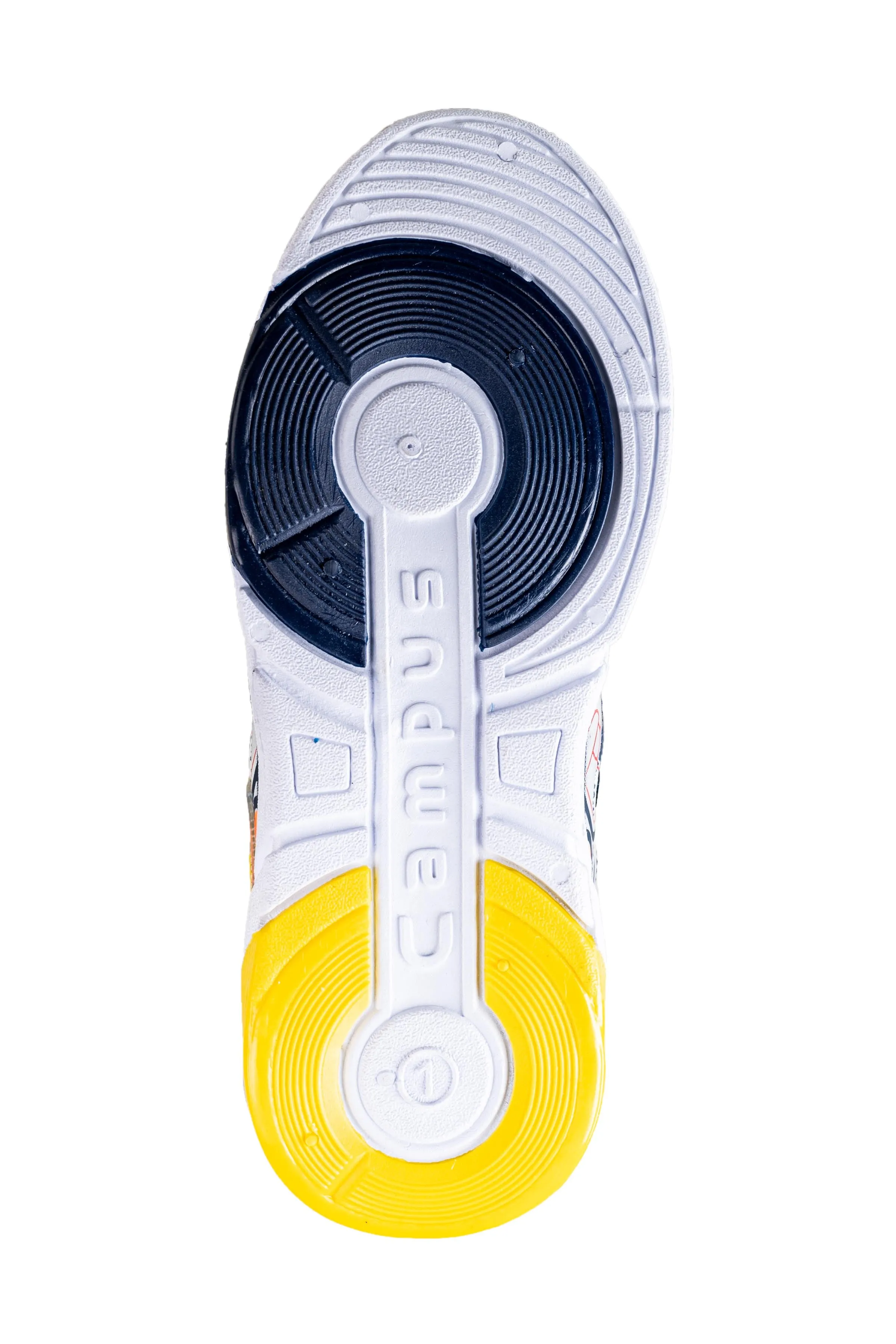 Campus Children Blue / Lemon Sports Shoe