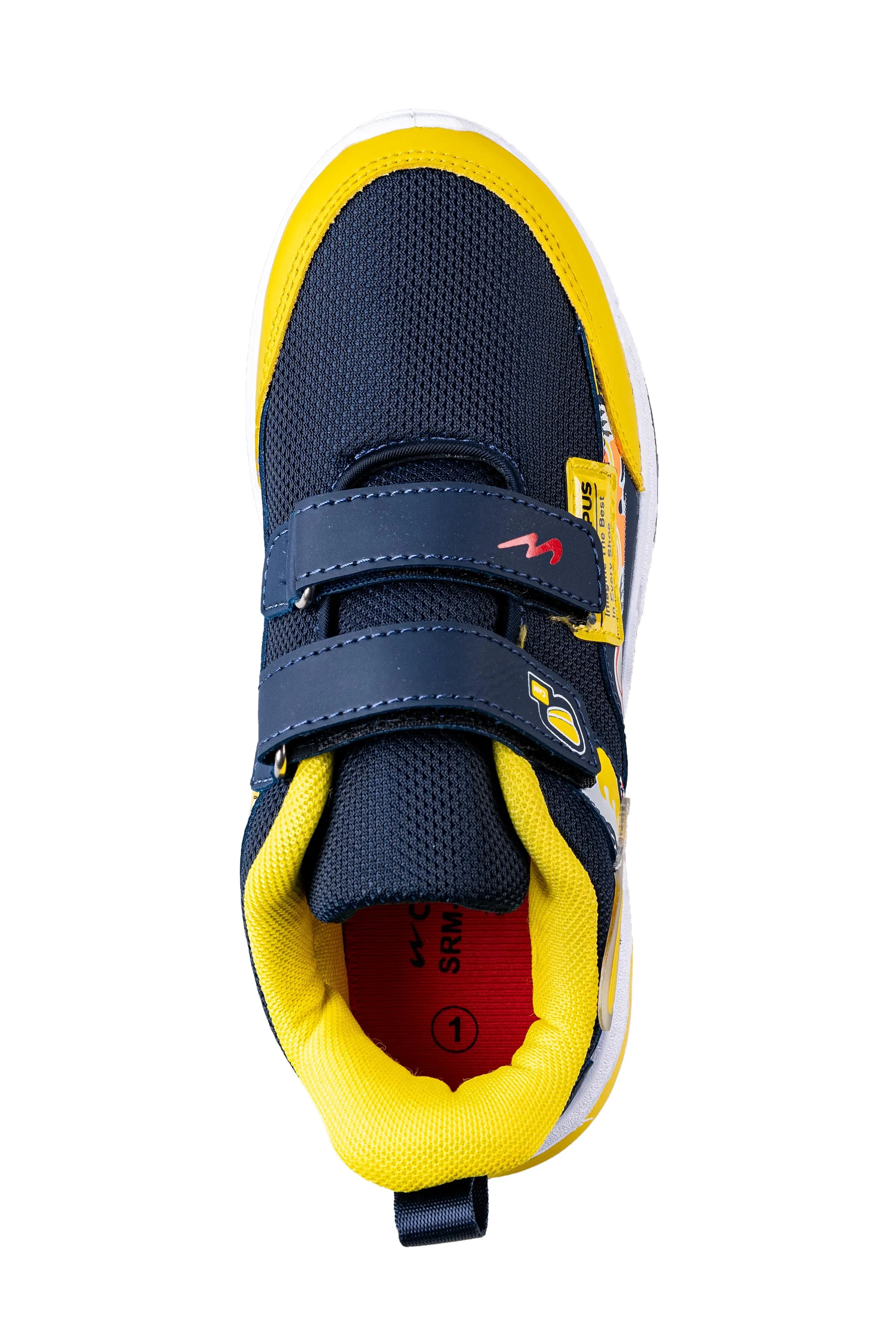 Campus Children Blue / Lemon Sports Shoe