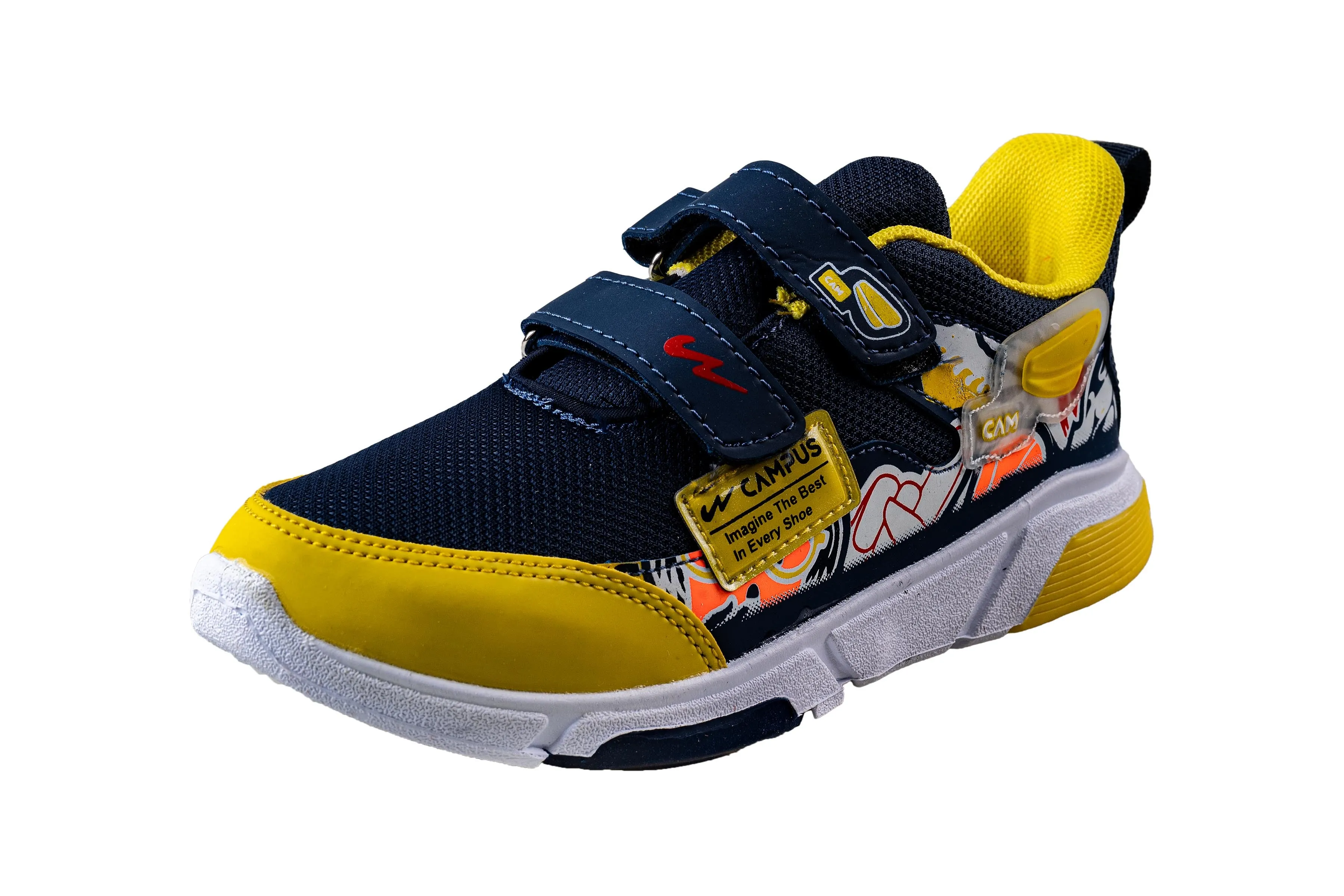 Campus Children Blue / Lemon Sports Shoe