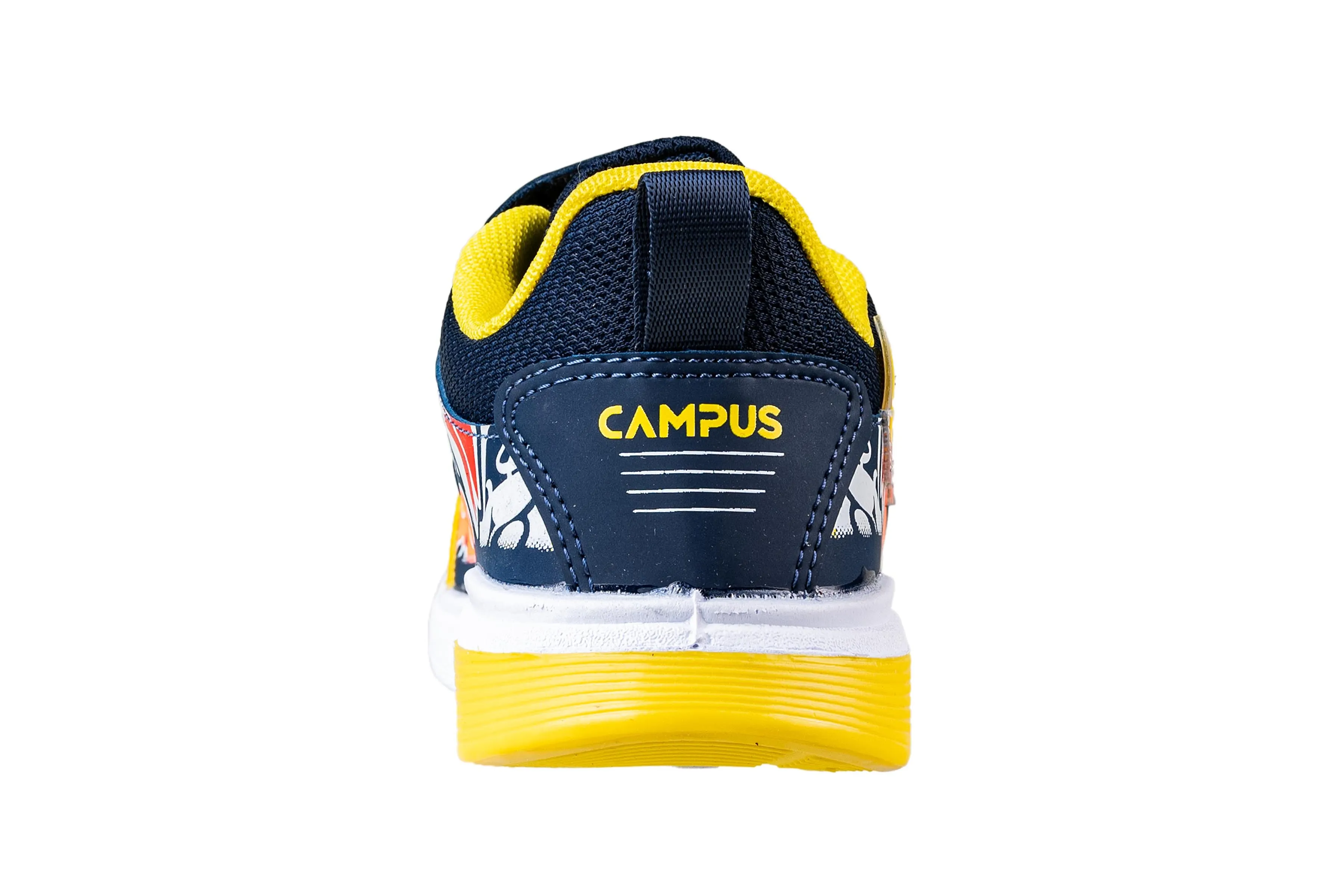 Campus Children Blue / Lemon Sports Shoe