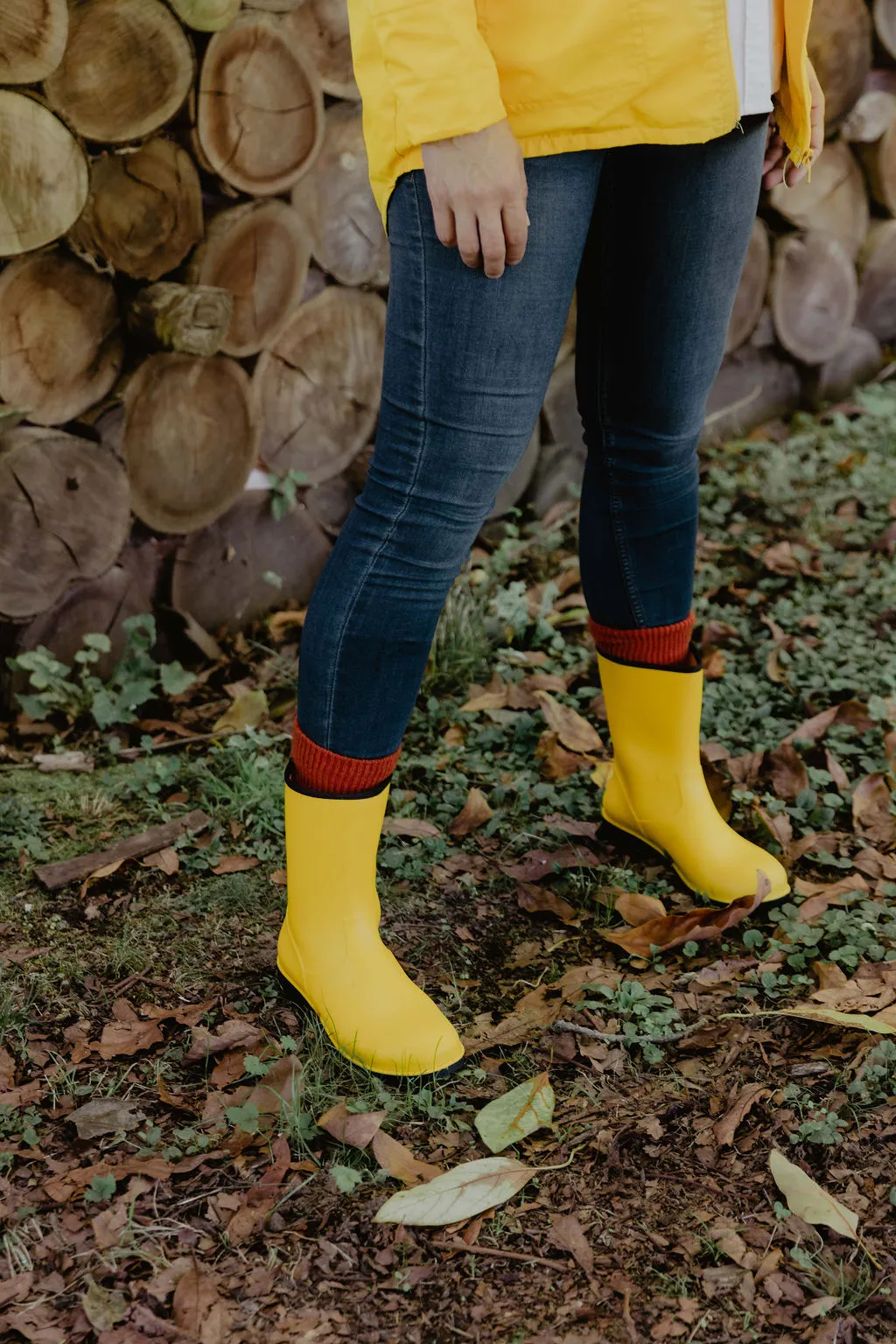 Cape Town Mid-calf Gumboot