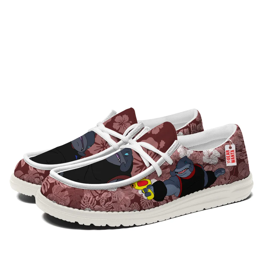 Captain Gantu Canvas Loafer Shoes