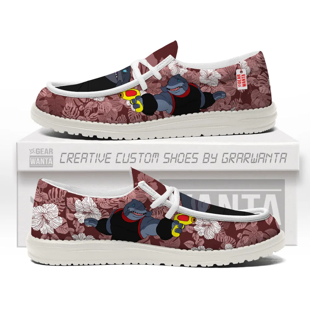 Captain Gantu Canvas Loafer Shoes