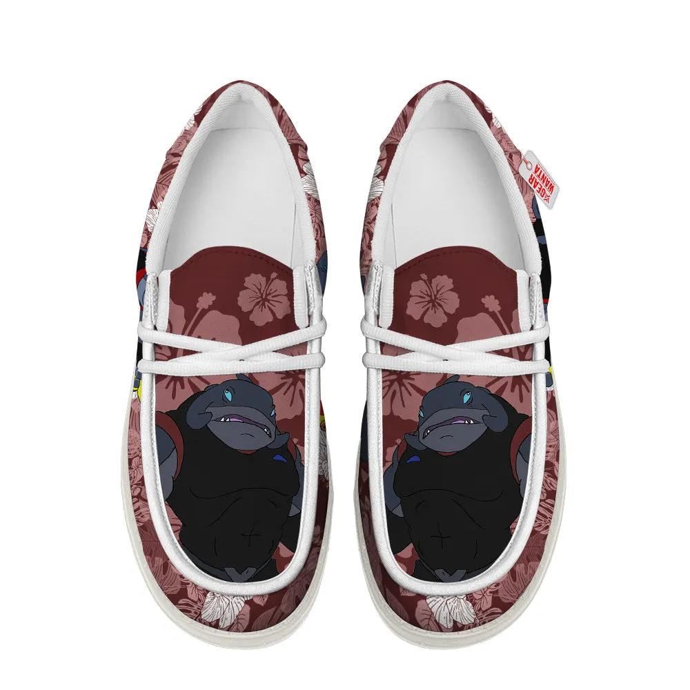 Captain Gantu Canvas Loafer Shoes