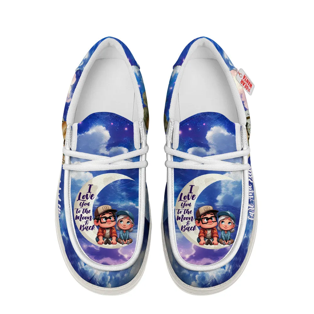 Carl And Ellie Loafer Shoes