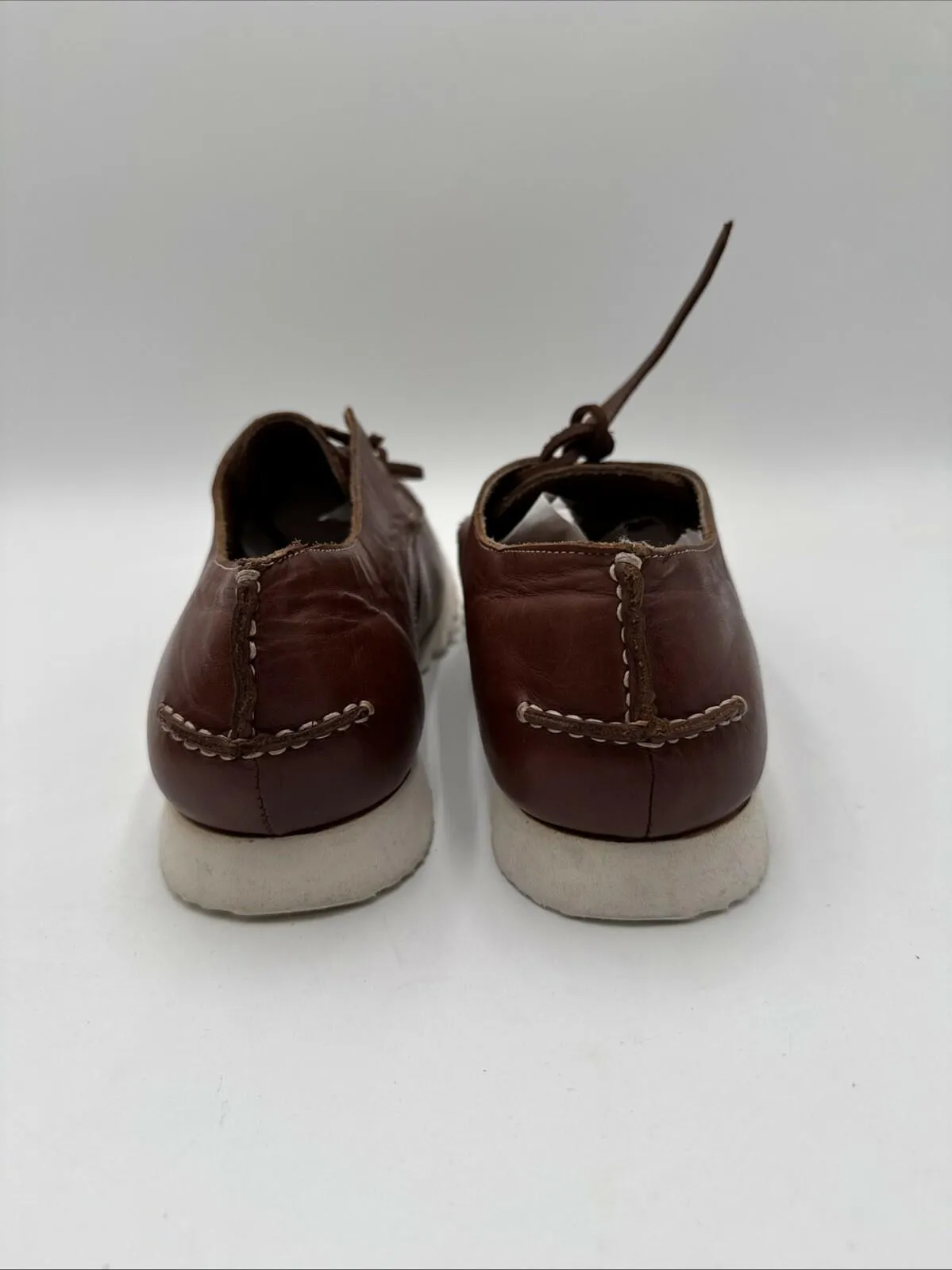 Carlos by Carlos Santana Hendrix Moccasins Men's Lace-Up Casual Shoe Size 11.5D - Very Good