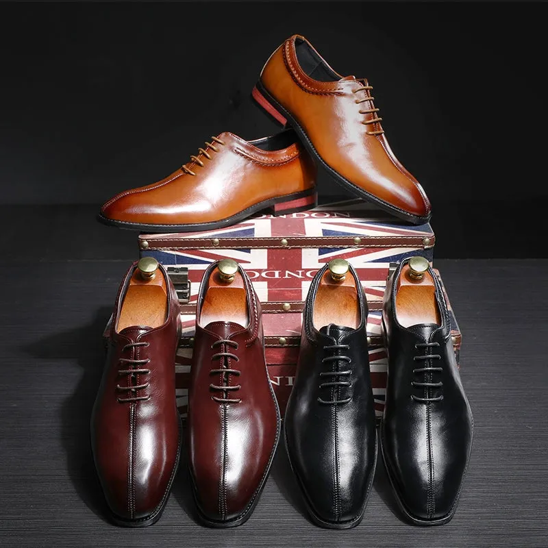 Casual Office Driving Shoes Man Flat Party Wedding Shoes