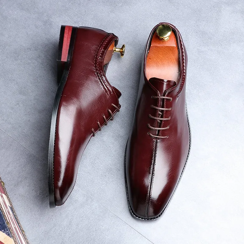 Casual Office Driving Shoes Man Flat Party Wedding Shoes