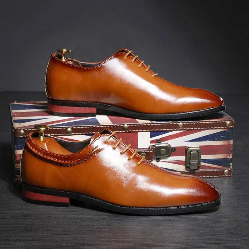 Casual Office Driving Shoes Man Flat Party Wedding Shoes