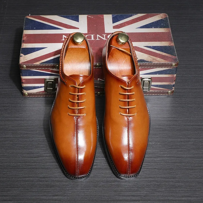 Casual Office Driving Shoes Man Flat Party Wedding Shoes